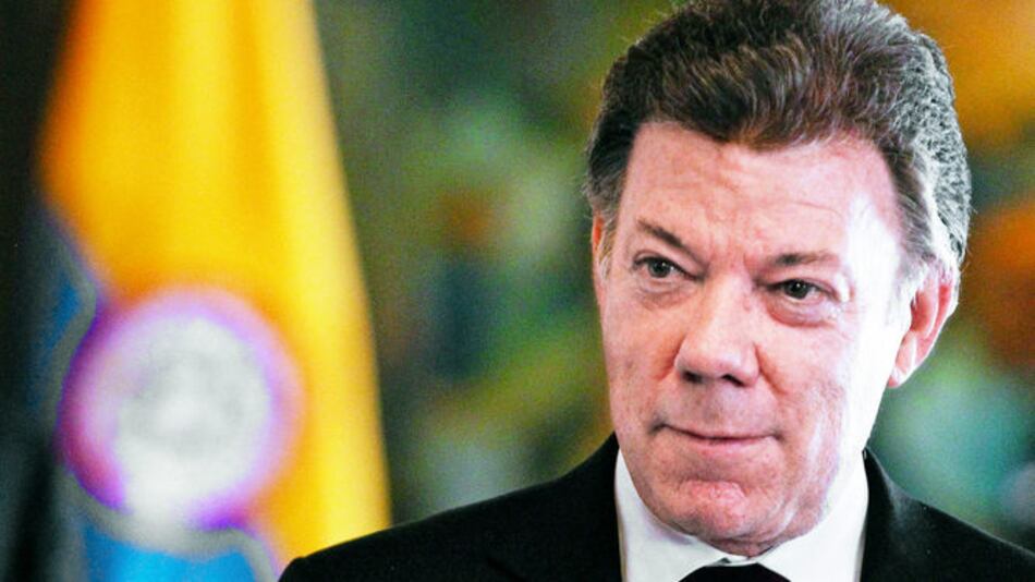 Santos, al frente de las FARC que no quiere desmovilizarse: 'es su última oportunidad'