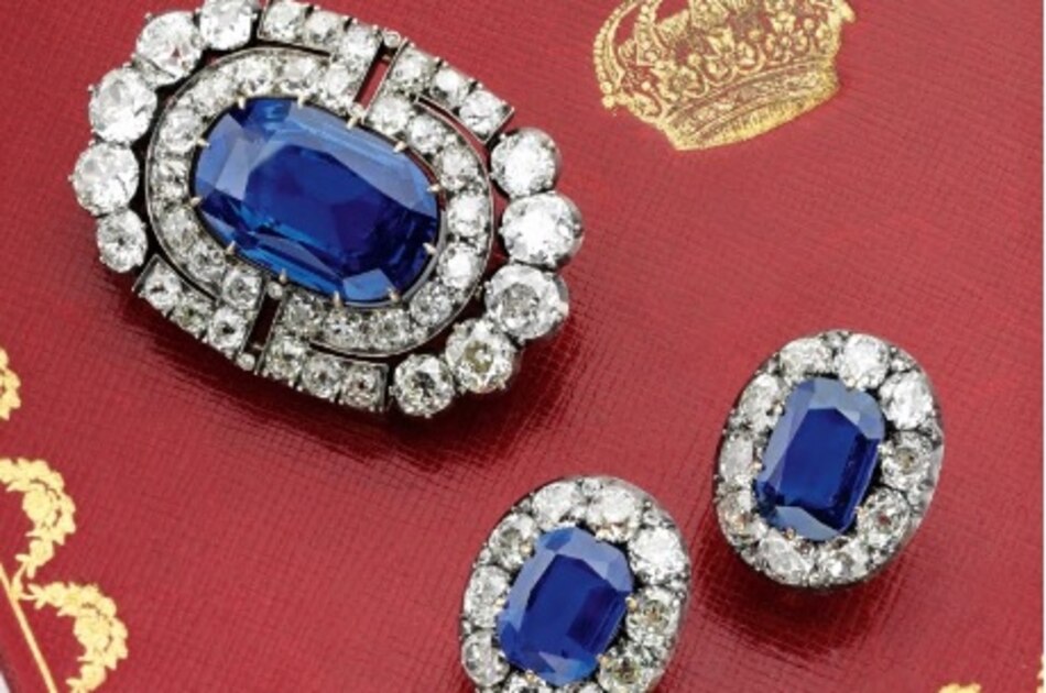 Joyas que pertenecieron a familia imperial rusa, vendidas por casi $900 mil en subasta