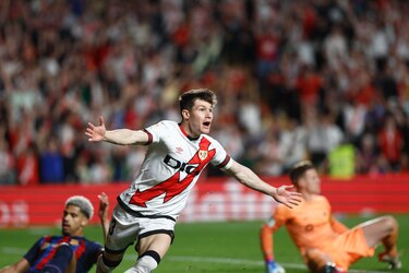 El Barça se duerme y cae 2-1 ante el Rayo Vallecano