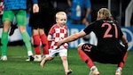 Croacia consigue pase a la final con fútbol y guapeza