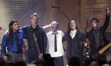 Metallica tocará en el emblemático Apollo