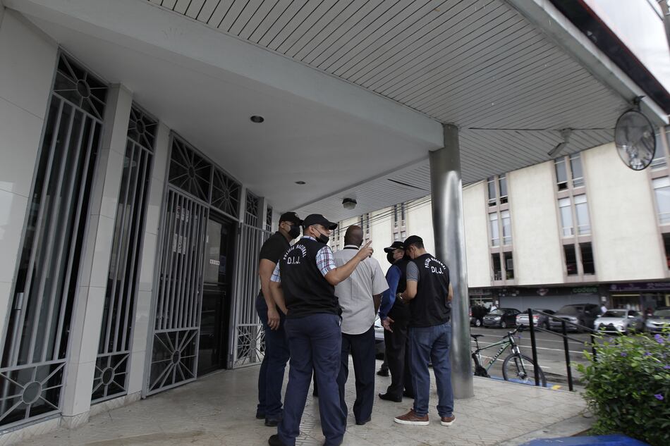 Robo en el Banco Nacional: revisan sistema de seguridad