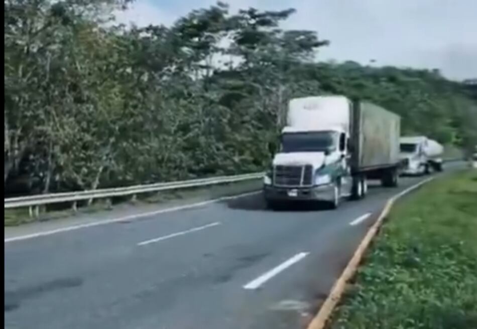 Reabren la vía Interamericana cerca a Viguí; Toribio García lideró el bloqueo