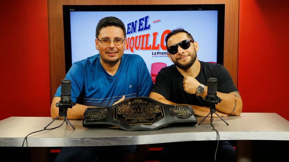 Oliver Meza, un panameño que además las artes marciales, quiere dejar su huella en el boxeo