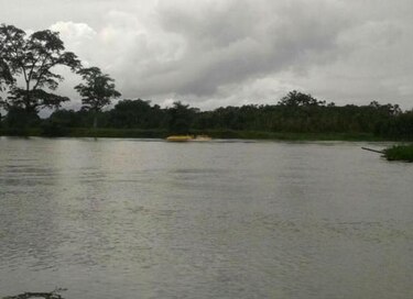 Avioneta cae en Finca 3, Bocas del Toro