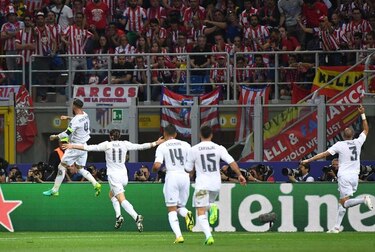 Real Madrid conquista la Liga de Campeones