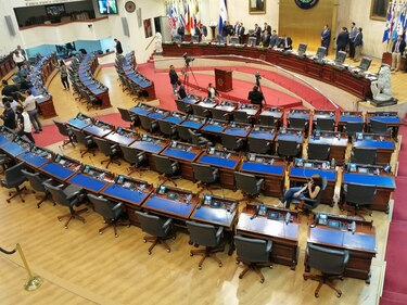 Ejecutivo y Legislativo de El Salvador se enfrentan por préstamo para el plan de seguridad contra las pandillas