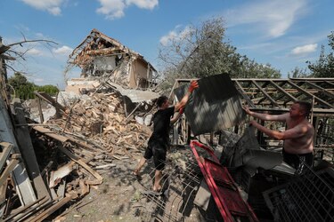 Rusia advierte de una escalada si Estados Unidos permite a Kiev usar misiles de largo alcance