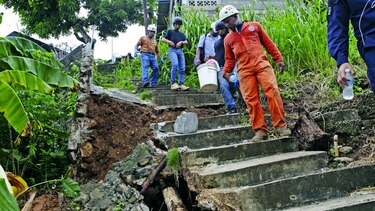 Afectados por lluvias esperan soluciones