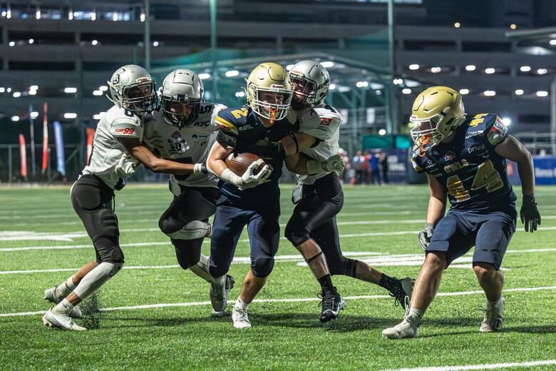 Sábado de campeones: Kiwanis Football League cerrará primer semestre con cuatro finales