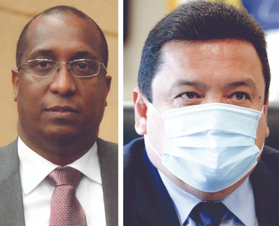 Javier Caraballo, encargado del Ministerio Público; Eduardo Ulloa, sin rendir cuentas