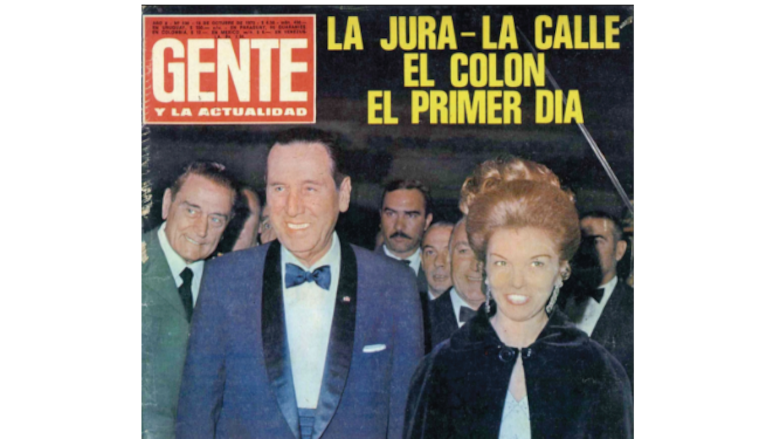 Los 90 años de Isabel Perón