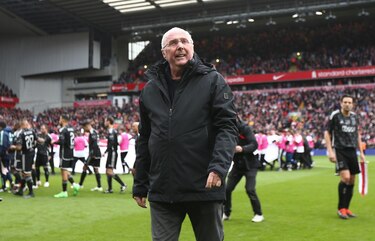 Fallece a los 76 años el entrenador sueco Sven-Göran Eriksson