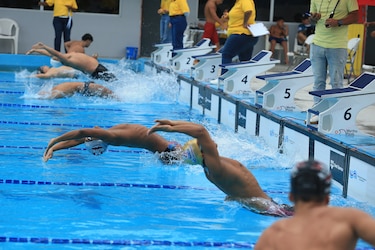 La Salle 2000 gana con más de mil puntos en el Provincial de Natación 