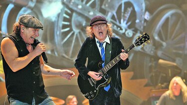 Madonna y AC/DC en los Grammy