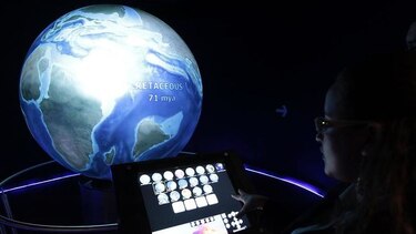 Recorrido por la nueva sección del Museo del Canal Interoceánico