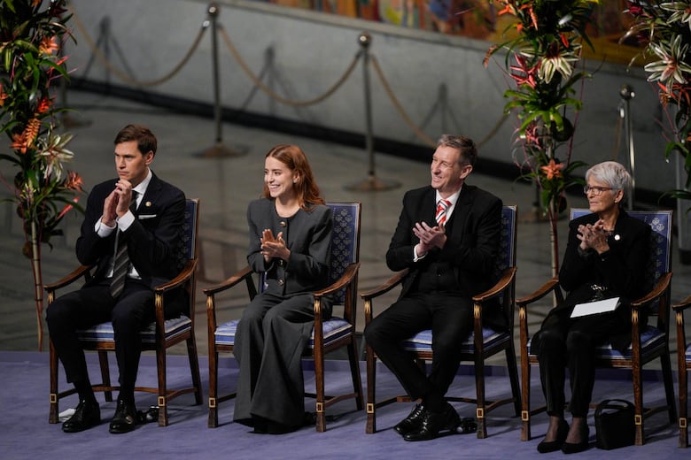 Minuto a minuto: entrega del Premio Nobel de la Paz a la líder opositora venezolana María Corina Machado