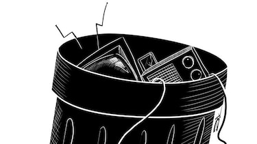 Alternativas al vertedero electrónico mundial