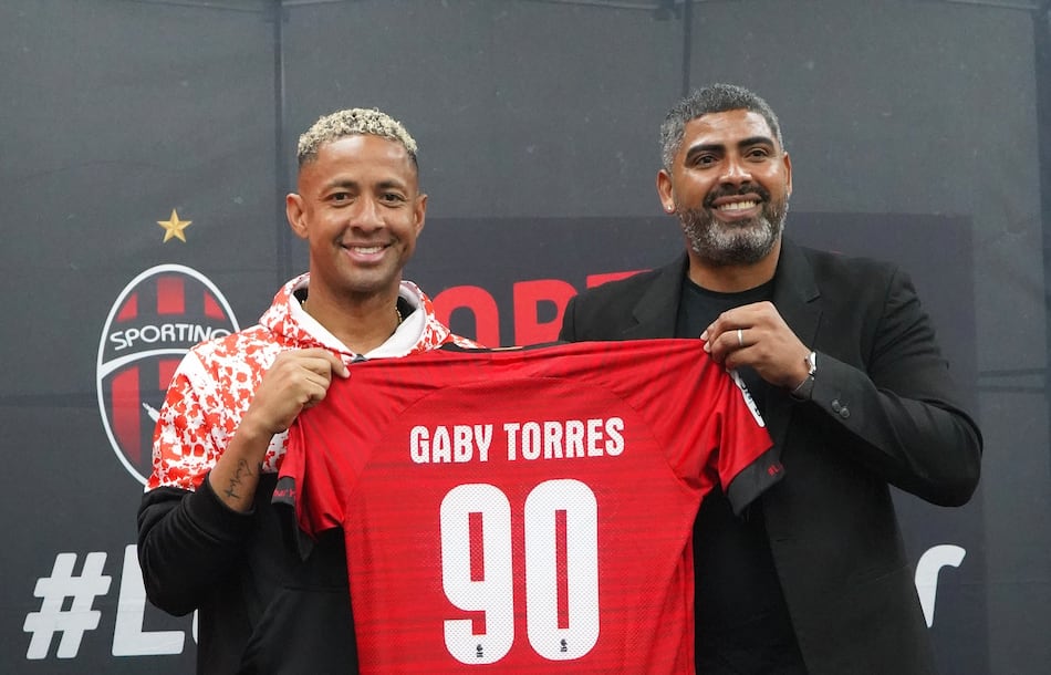 Gaby Torres, una leyenda que llega al Sporting de San Miguelito