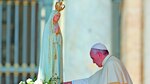 El papa irá a Fátima, santuario de la piedad