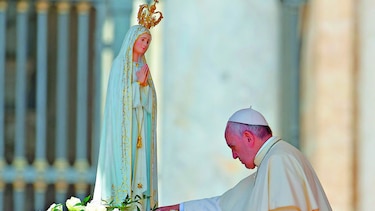 El papa irá a Fátima, santuario de la piedad