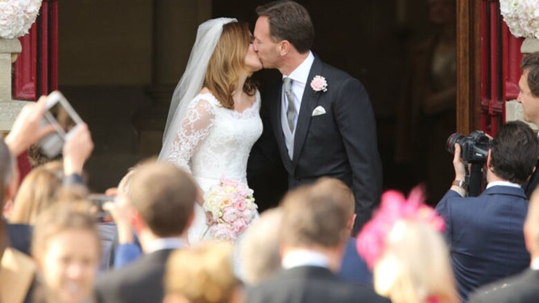 Se casa la ex Spice Girl Geri Halliwell