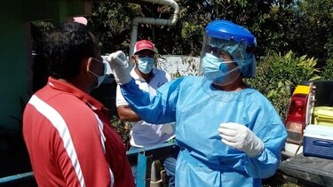 Covid-19 deja seis nuevas defunciones en el país; los casos activos totalizan 10,491