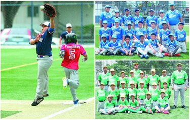 Definidas las semifinales del torneo Nacional Sub-10