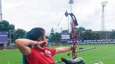 Arquera juvenil asegura el cupo para los Panamericanos