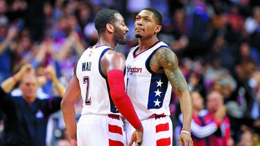 Wizards se adelantan 3-2