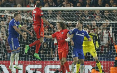 París Saint Germain saca un empate en Londres y elimina a Chelsea