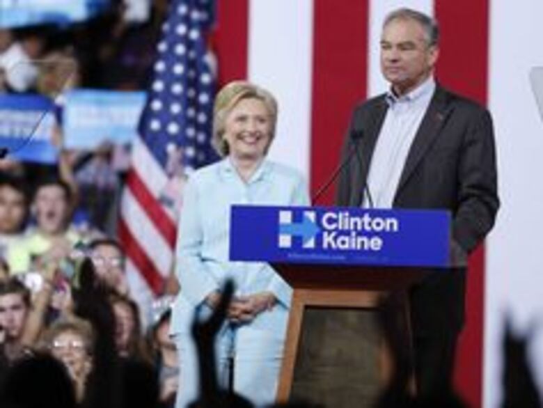 Hillary Clinton y Tim Kaine apuestan a su experiencia para vencer a Donald Trump