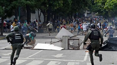 Cifra de muertos durante protestas en Venezuela se eleva a 107
