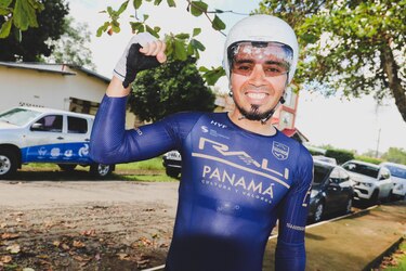 Bolívar Espinosa está a un paso de ser el campeón de la Vuelta Ciclista Internacional a Chiriquí