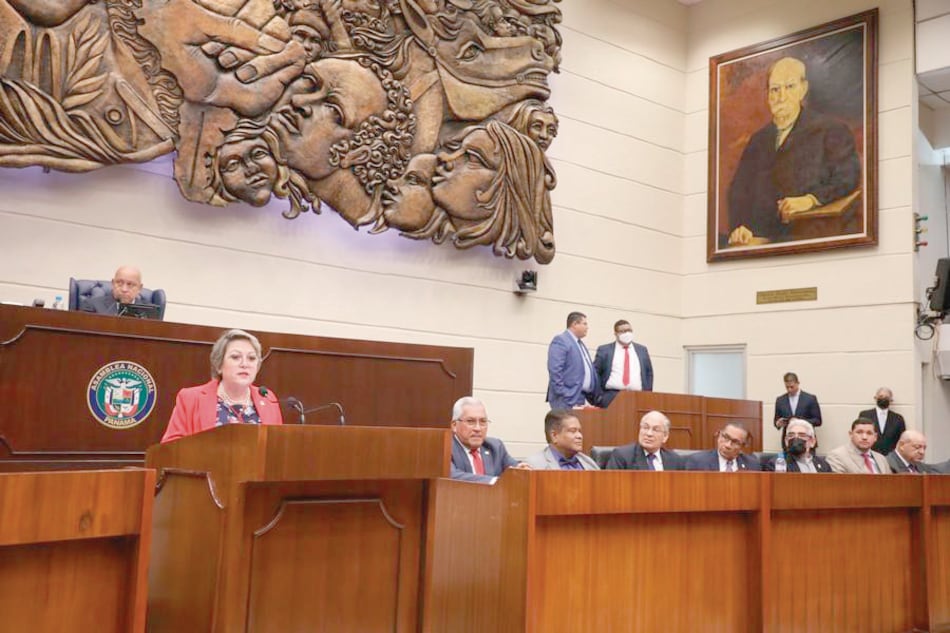 Magistrado Olmedo Arrocha: ‘Esto es un proyecto de Estado’