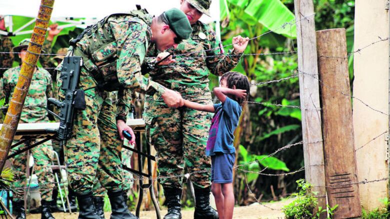 Largo y amargo éxodo
