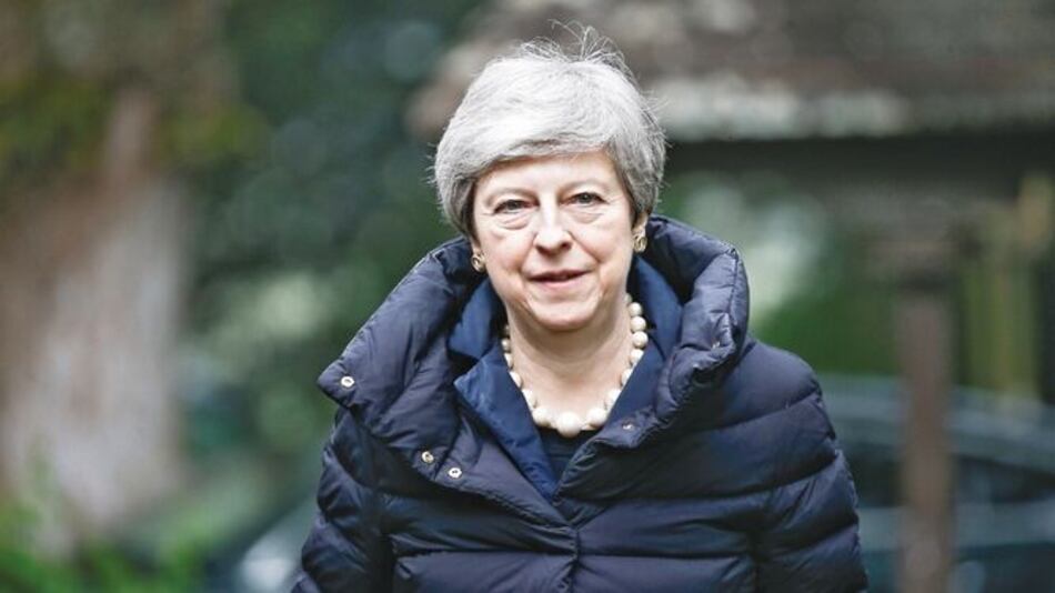 Theresa May planea ‘oferta audaz’ para el ‘brexit’