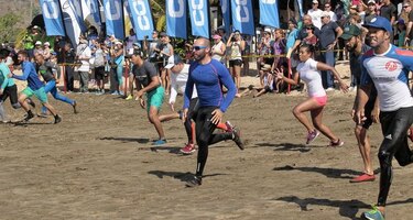 Dos nuevas marcas en carrera de cayucos de Veracruz