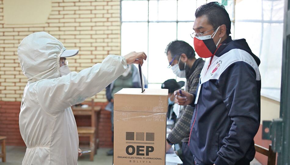 Elecciones en pandemia