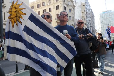 Uruguay despide al exmandatario Pepe Mujica