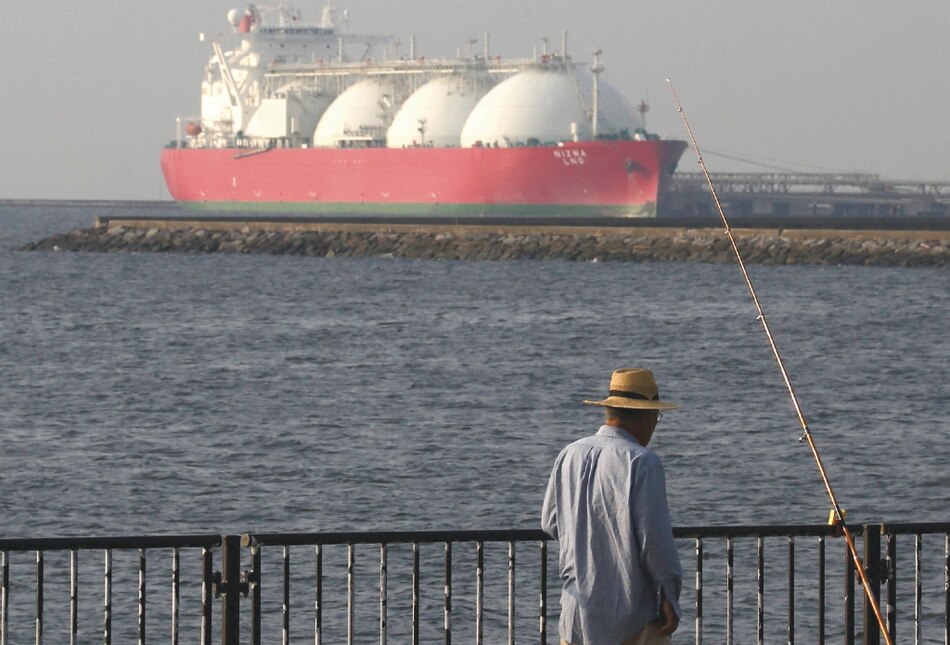 China lleva más de 70 días sin comprar gas licuado a Estados Unidos