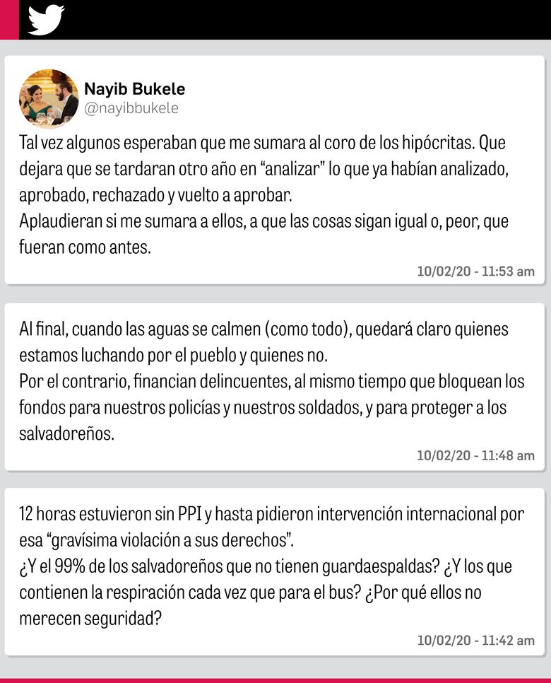 Crisis en El Salvador: Corte frena a Nayib Bukele