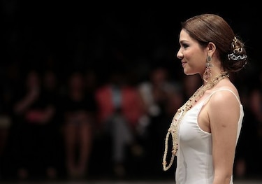 Fabiola Bracho gana el premio Marangoni en Mercedes-Benz Fashion Week Panamá 2015