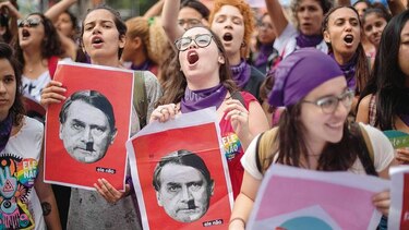 Candidato ultraderechista lidera encuestas en Brasil