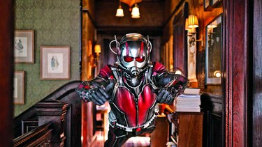 Enorme taquilla para el pequeño superhéroe ‘Ant-Man’