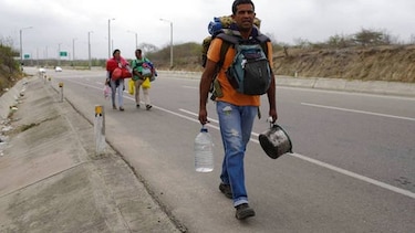 Colombia se dice incapaz de soportar sola la migración venezolana