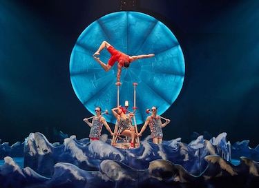 Cirque du Soleil retomará sus espectáculos en el verano boreal