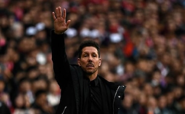 Simeone renueva como entrenador del Atlético de Madrid hasta 2022