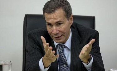 Solo se halló ADN del fiscal argentino Nisman en el arma que lo mató