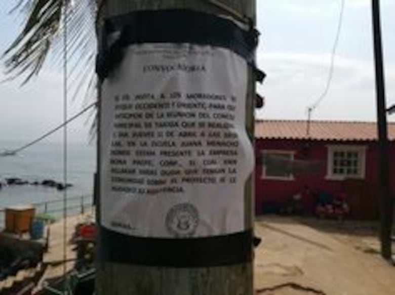 Alcalde de Taboga no fue autorizado a vender Boná